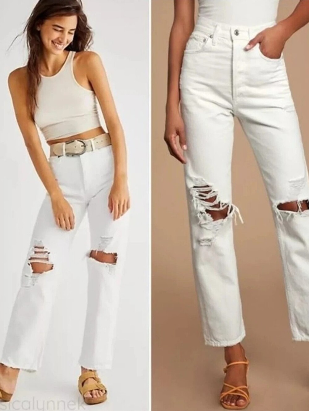 Agolde 90s High Rise Distressed Jeans 26